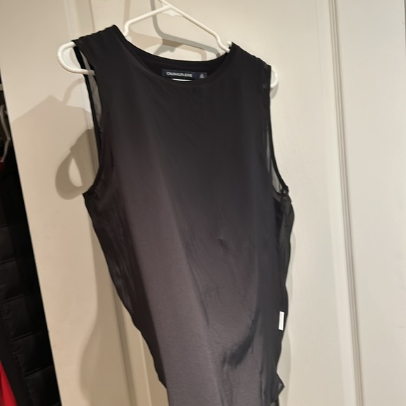 🤩Black Summer Calvin Klein Sleeveless Tank - Picture 4 of 7